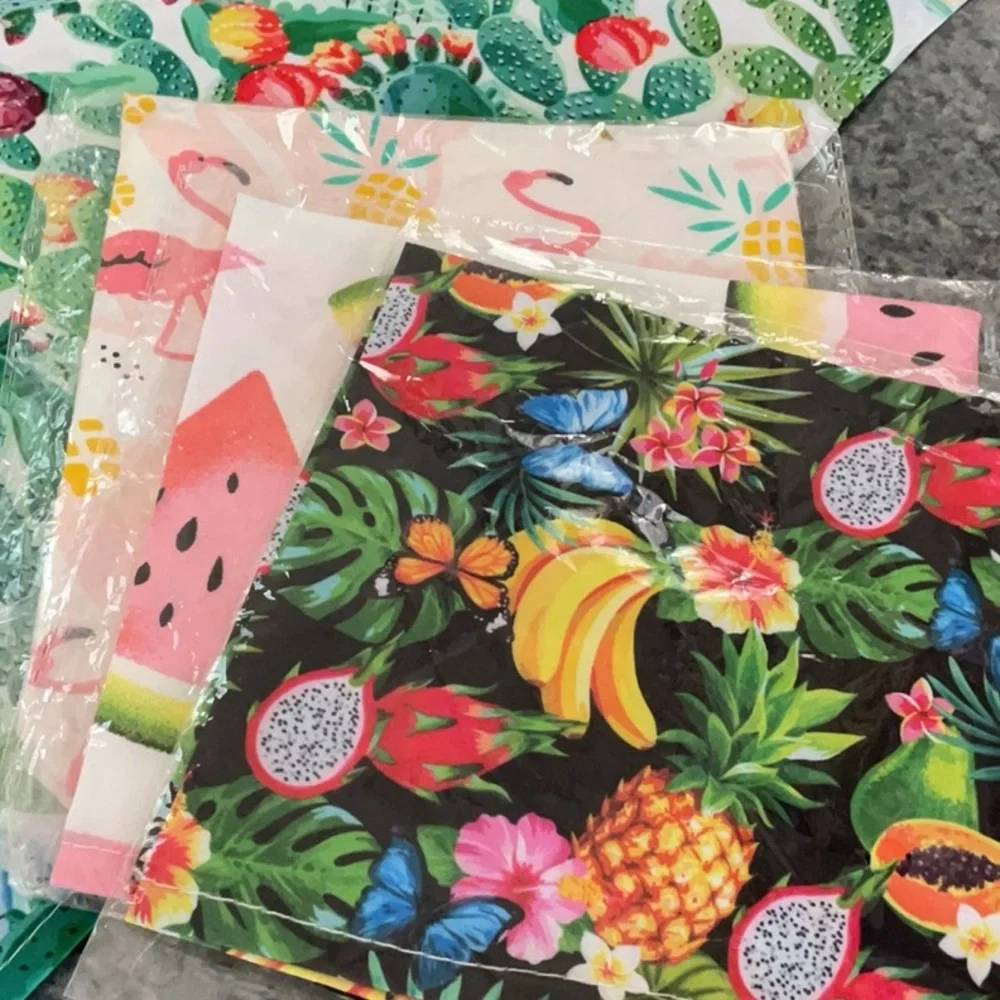 18 bandannas for you or your pup.
